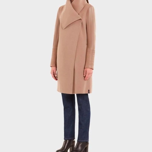 Manteau long RUDSAK TAPLIN long wool coat - Picture 2 of 12